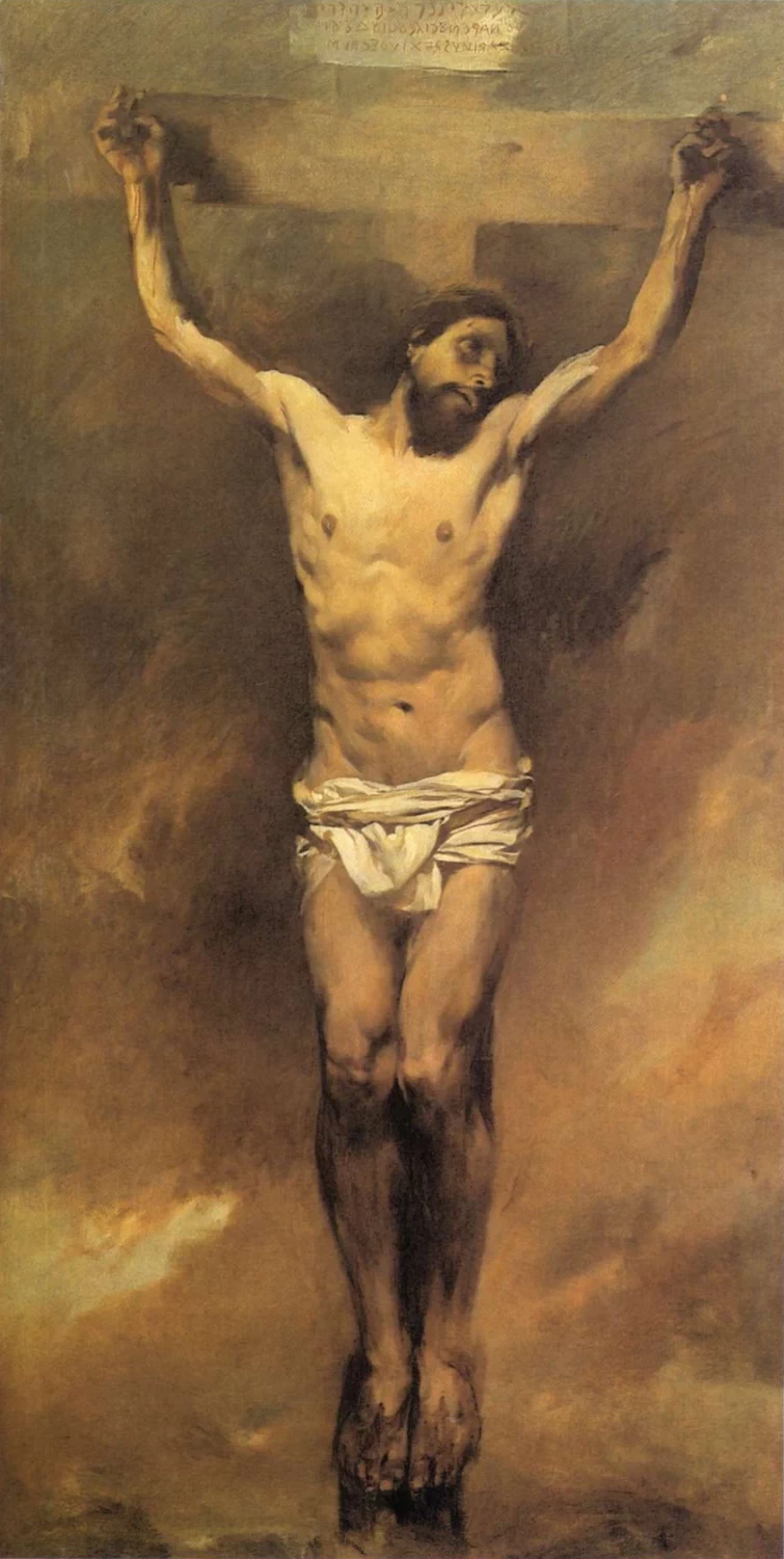 Cristo in croce - Museo nazionale di Lisbona